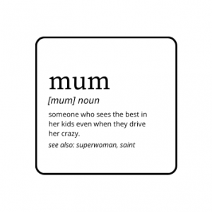 mum definition