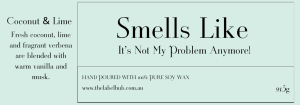 Smells like not my problem