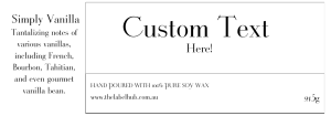 Custom Label